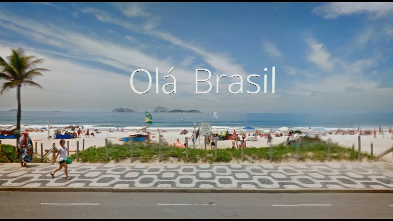 Sprint to Brazil with Google Maps Street View